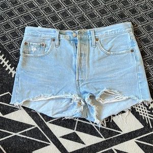 Levis 501 shorts